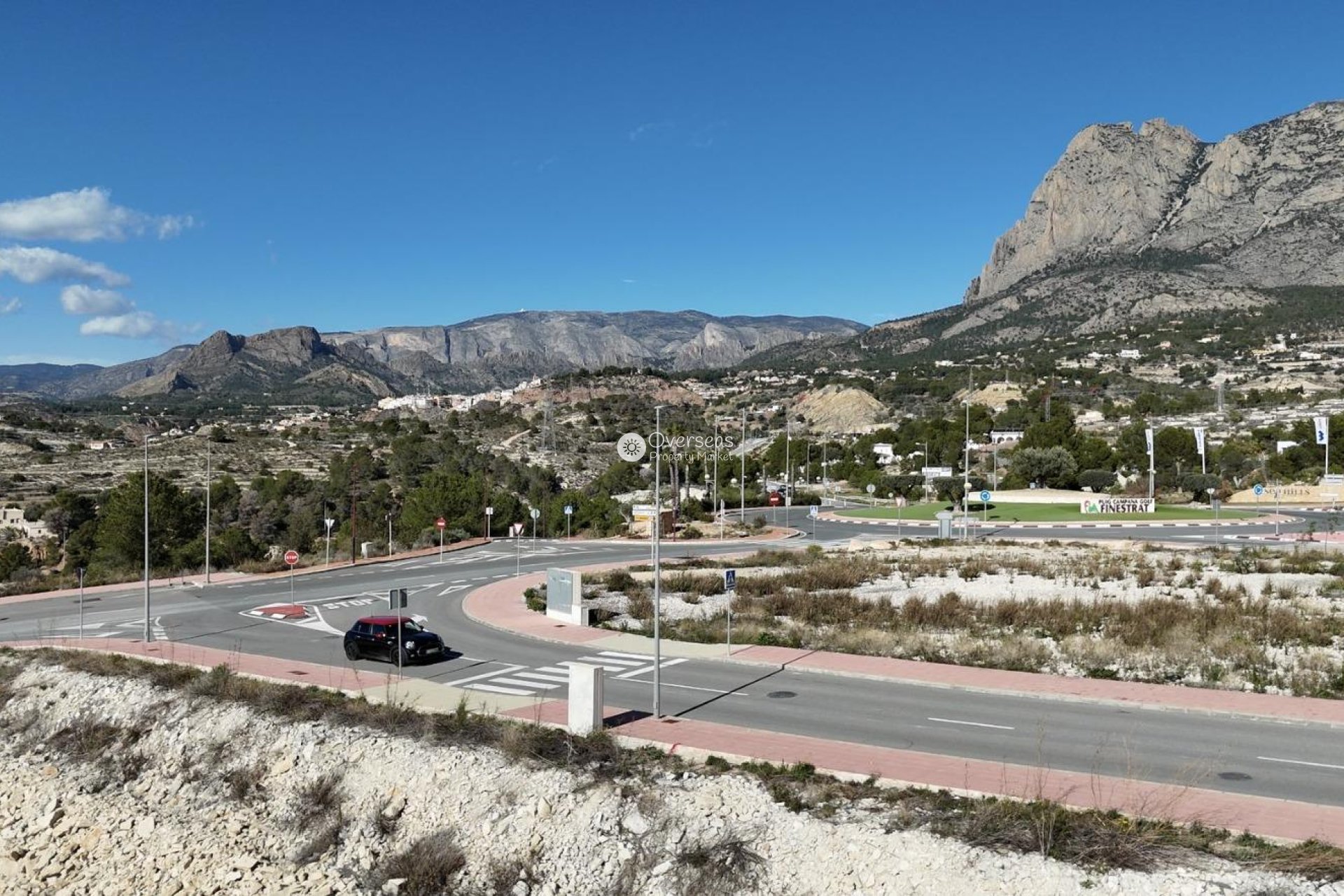 Obra nueva - Ground floor apartment -
Finestrat