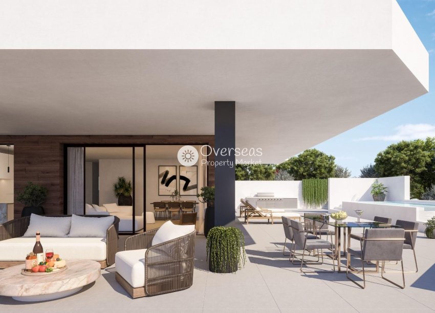 Obra nueva - Ground floor apartment -
Fuengirola