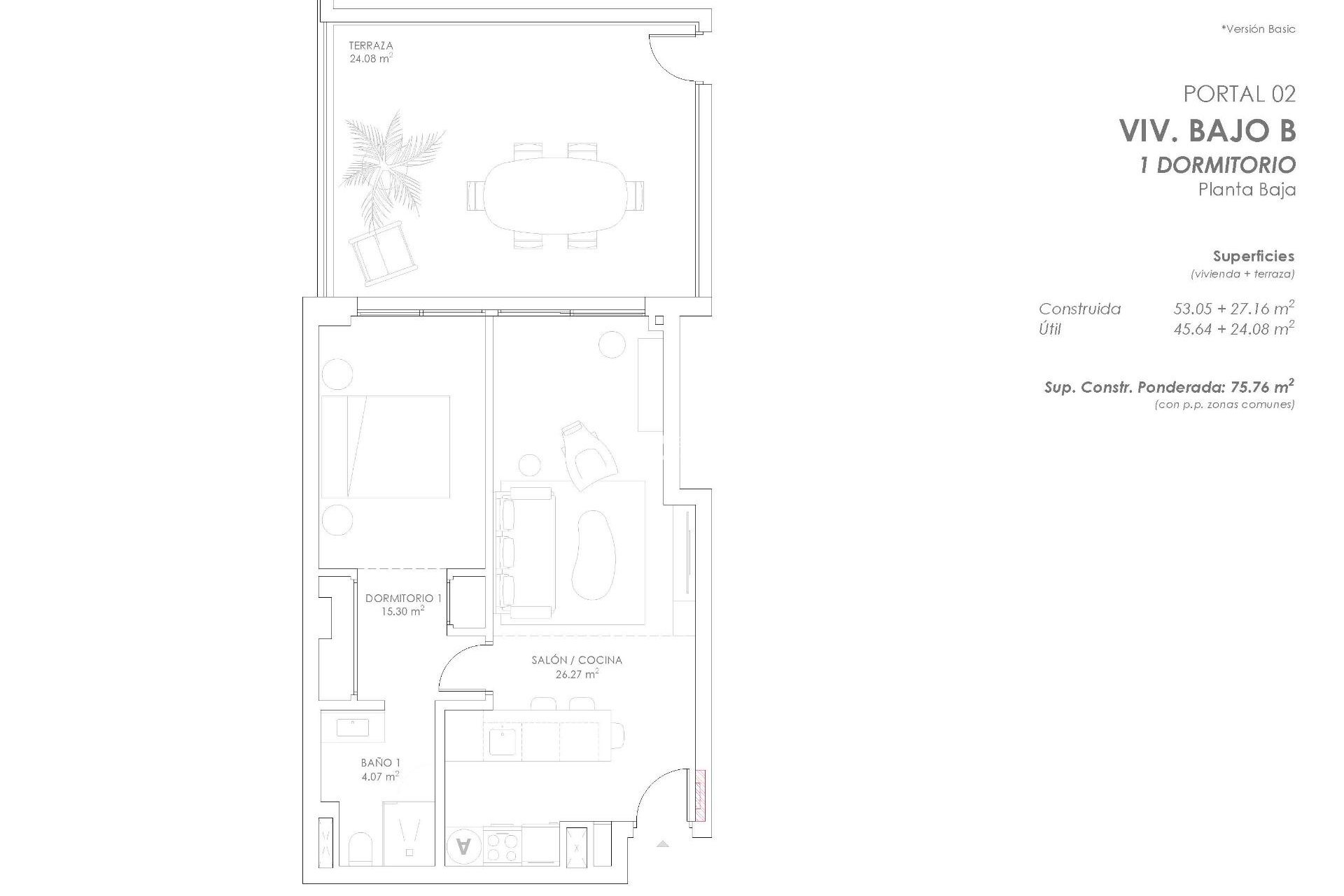 Obra nueva - Ground floor apartment -
Fuengirola