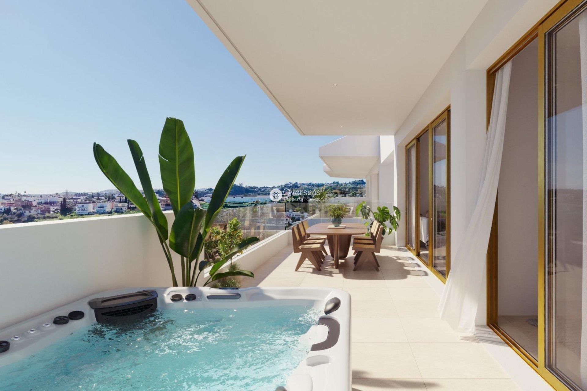 Obra nueva - Ground floor apartment -
Fuengirola