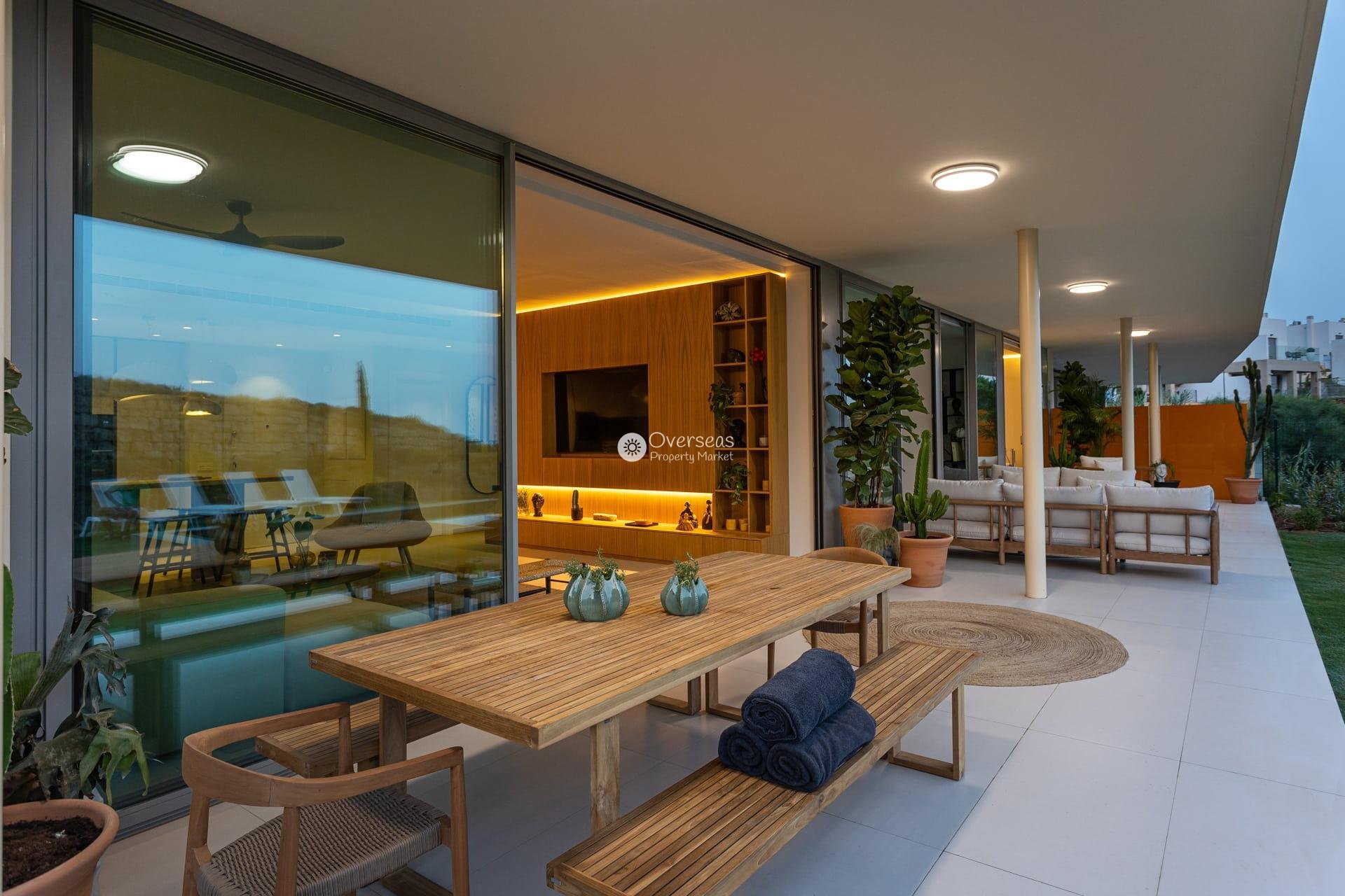 Obra nueva - Ground floor apartment -
Fuengirola