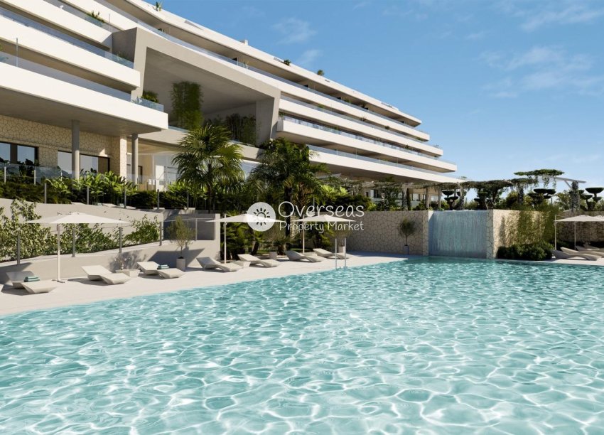 Obra nueva - Ground floor apartment -
Fuengirola