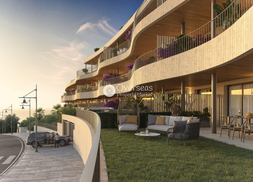 Obra nueva - Ground floor apartment -
Fuengirola