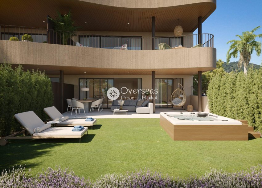 Obra nueva - Ground floor apartment -
Fuengirola