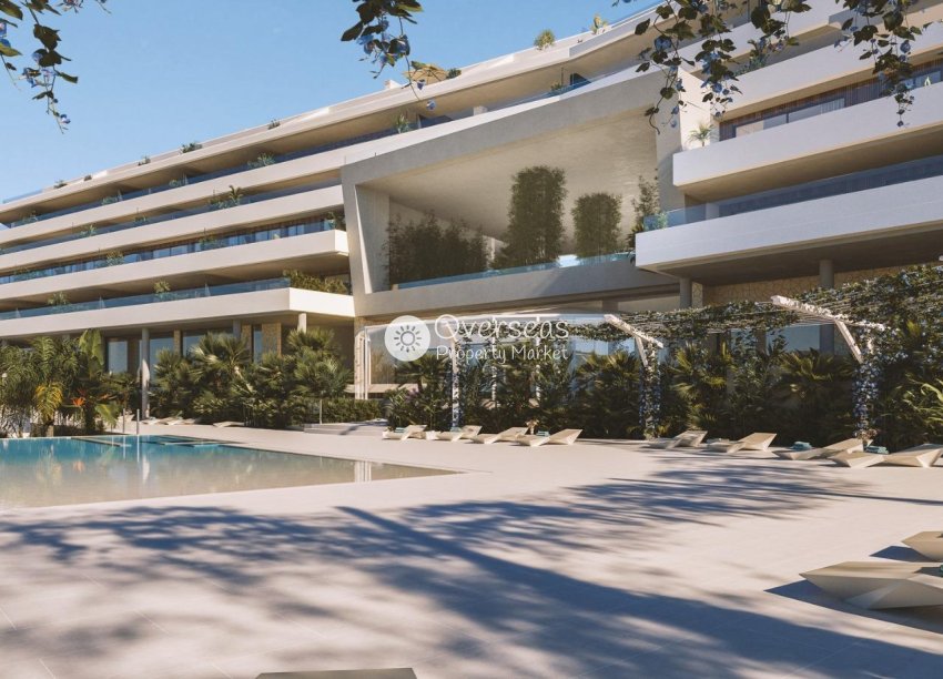 Obra nueva - Ground floor apartment -
Fuengirola