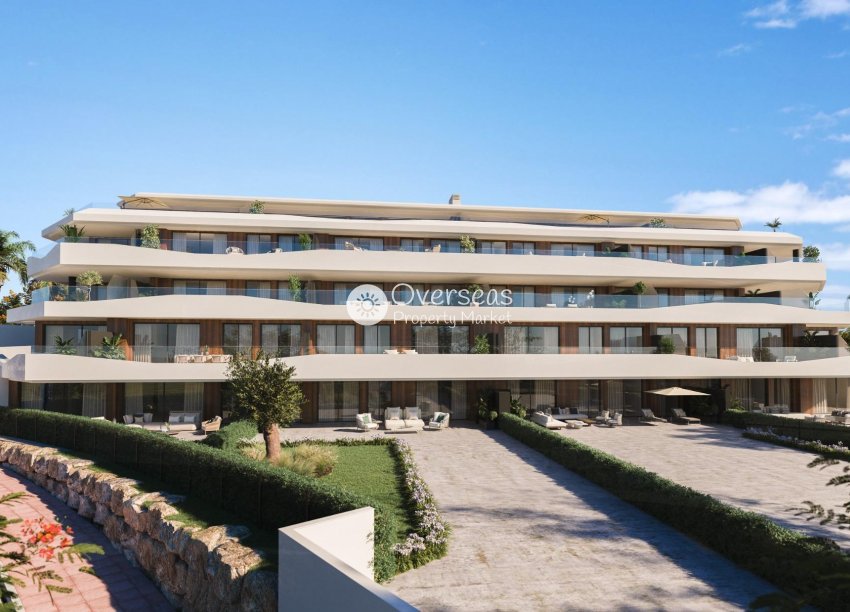 Obra nueva - Ground floor apartment -
Fuengirola