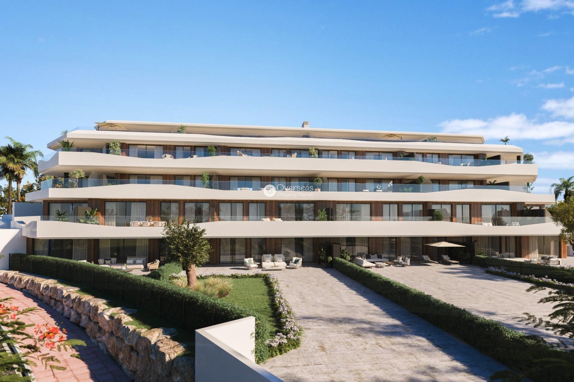 Obra nueva - Ground floor apartment -
Fuengirola