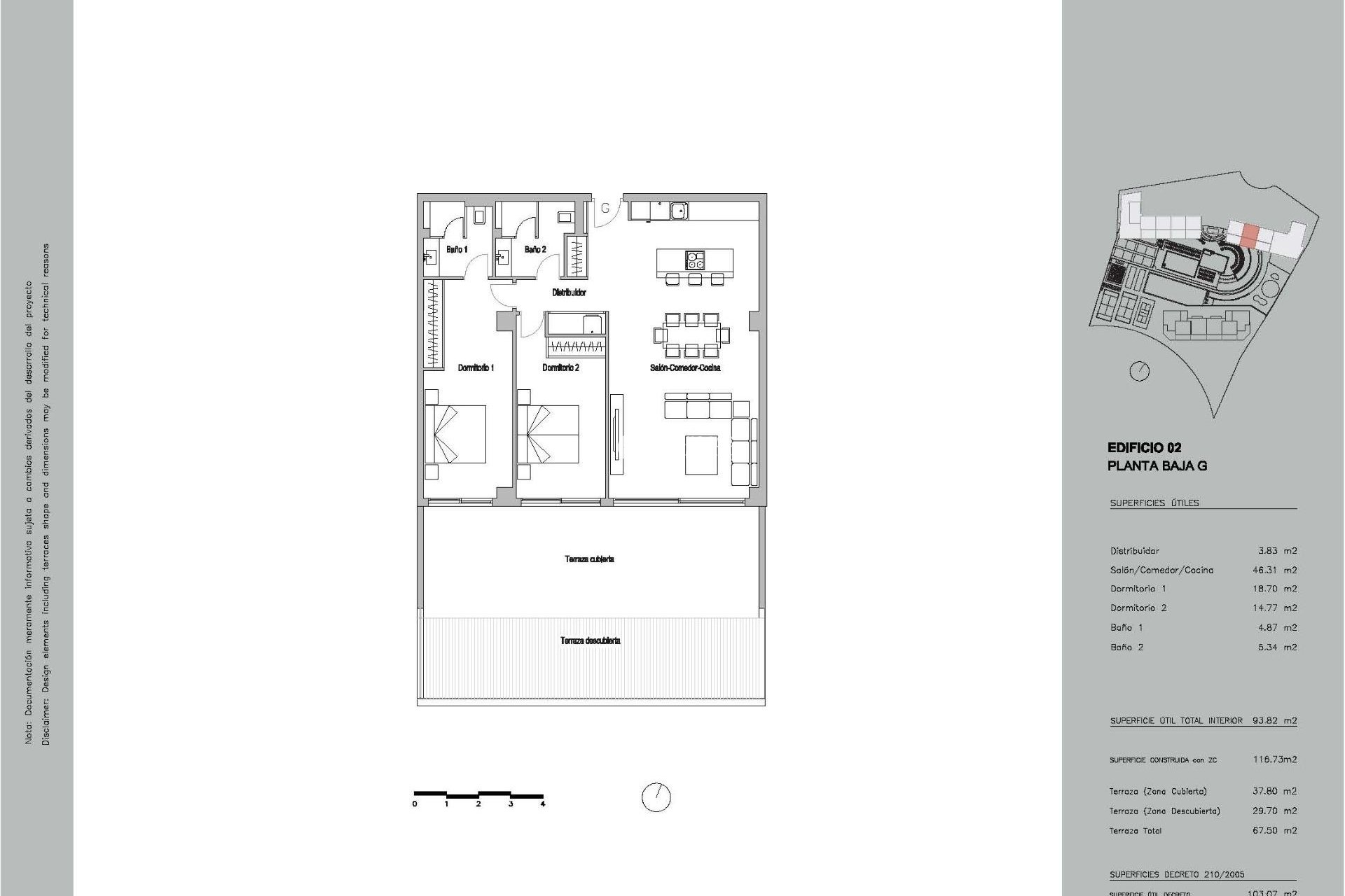 Obra nueva - Ground floor apartment -
Fuengirola