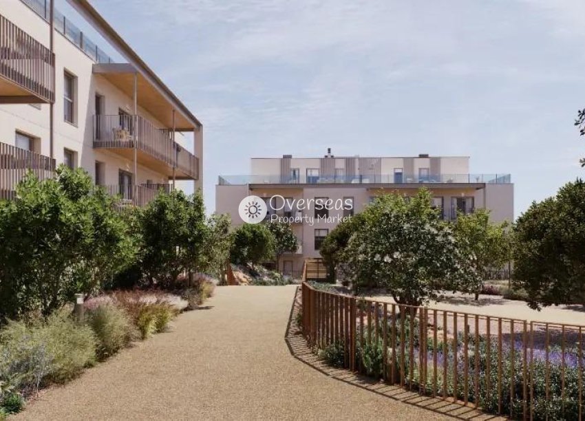 Obra nueva - Ground floor apartment -
Godella