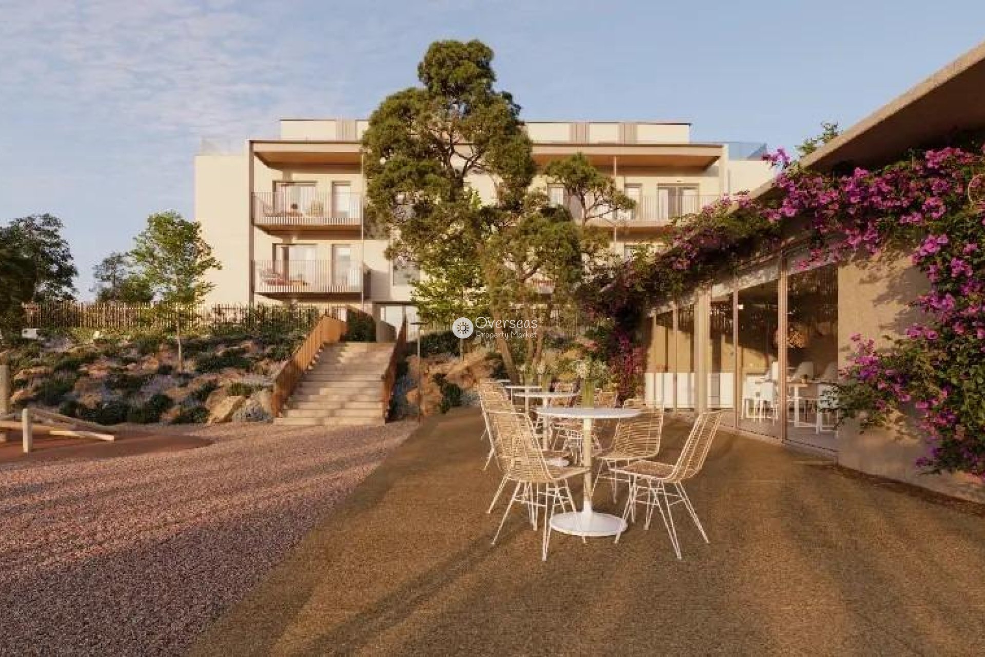 Obra nueva - Ground floor apartment -
Godella