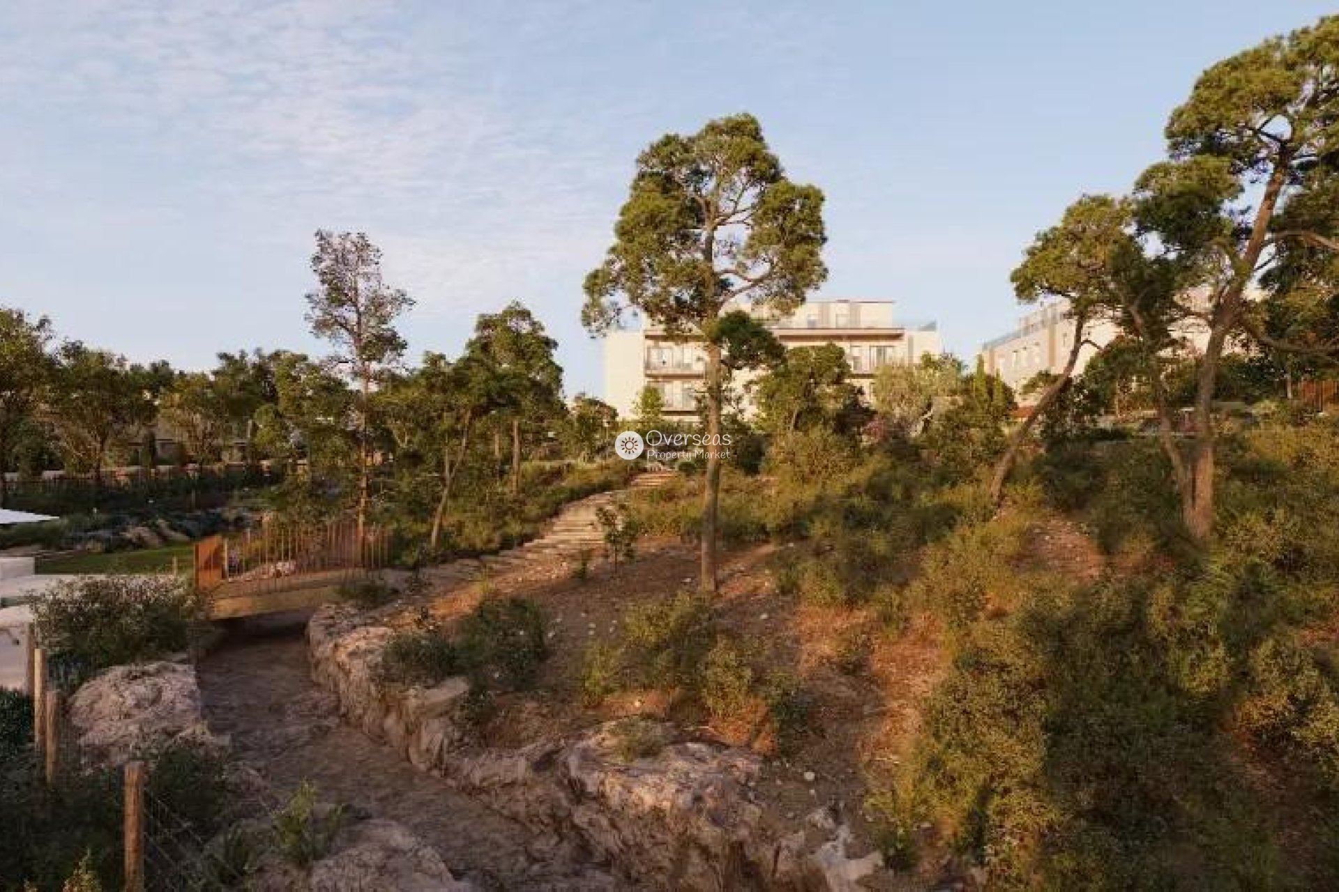 Obra nueva - Ground floor apartment -
Godella