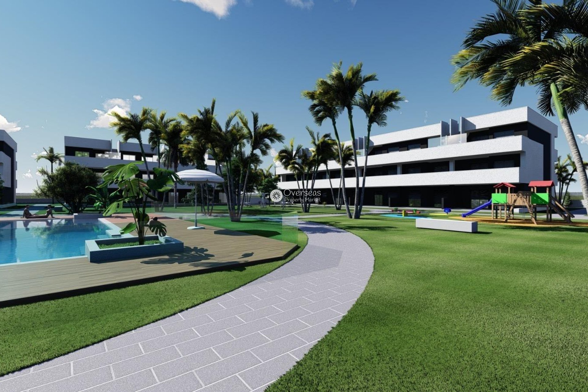 Obra nueva - Ground floor apartment -
Guardamar del Segura