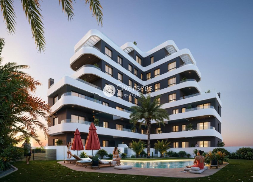 Obra nueva - Ground floor apartment -
Guardamar del Segura