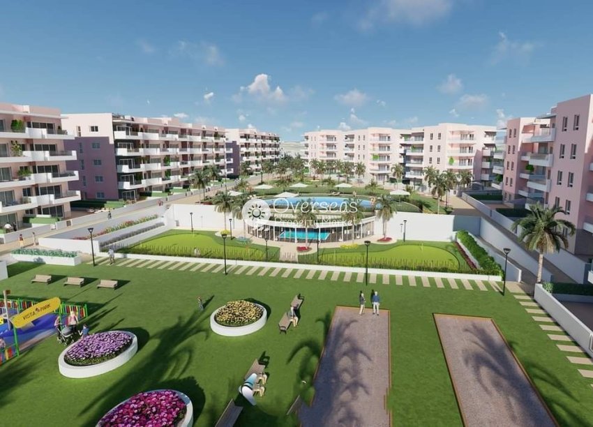 Obra nueva - Ground floor apartment -
Guardamar del Segura