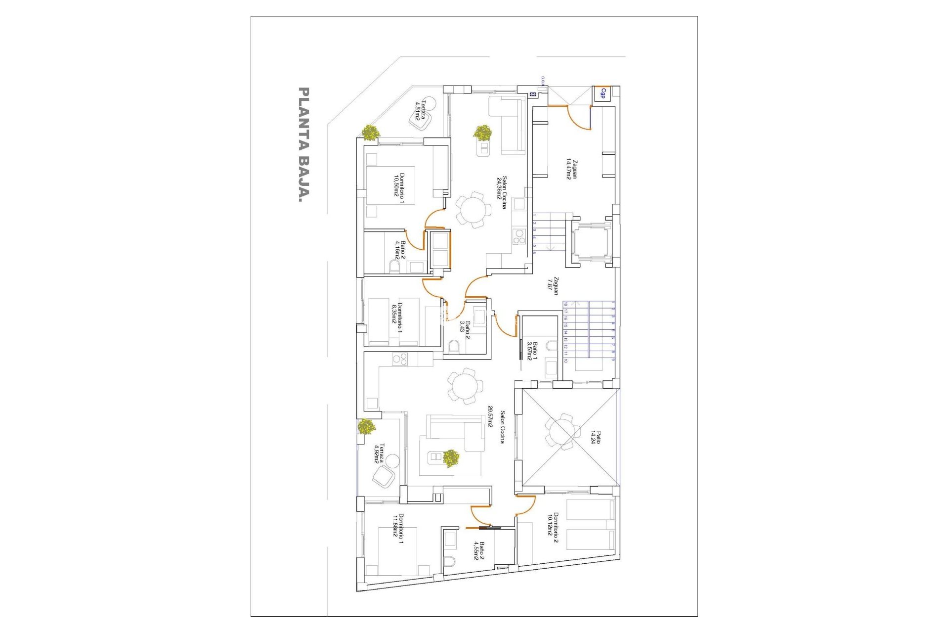 Obra nueva - Ground floor apartment -
Guardamar del Segura