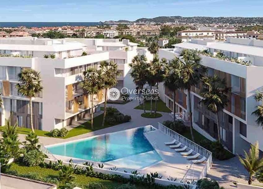 Obra nueva - Ground floor apartment -
Jávea Xàbia