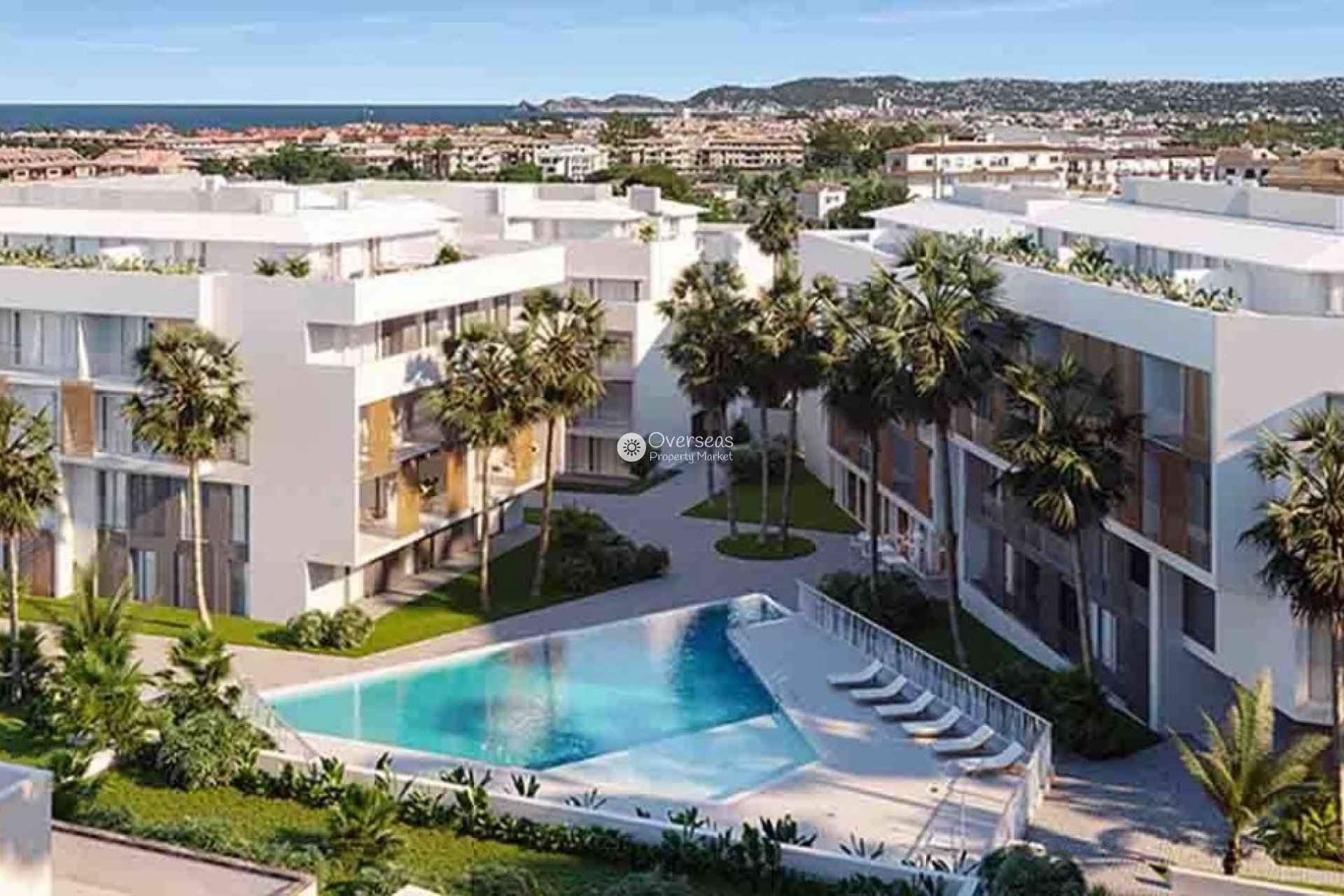 Obra nueva - Ground floor apartment -
Jávea Xàbia
