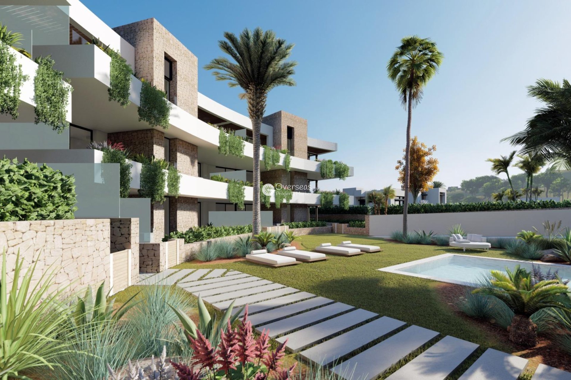 Obra nueva - Ground floor apartment -
La Manga Club