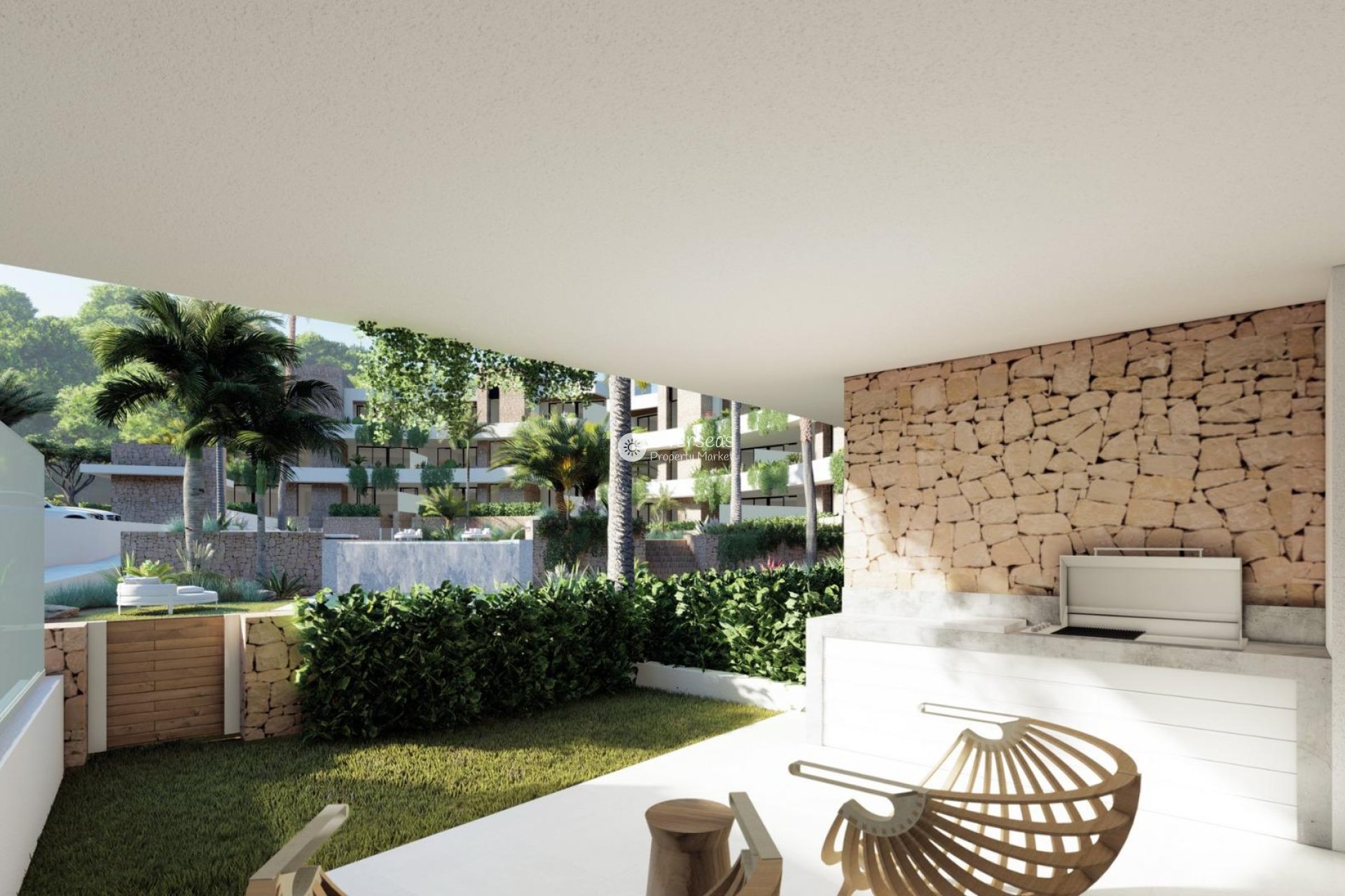Obra nueva - Ground floor apartment -
La Manga Club