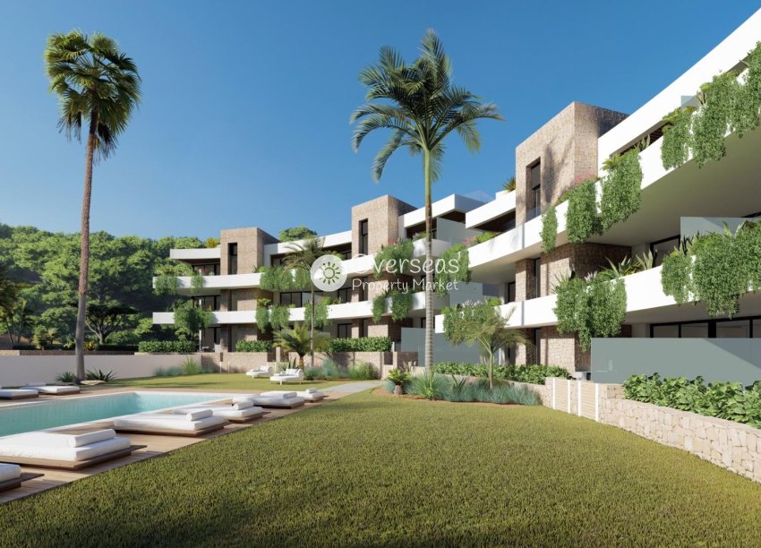 Obra nueva - Ground floor apartment -
La Manga Club