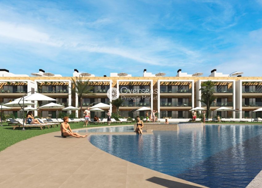 Obra nueva - Ground floor apartment -
Los Alcazares