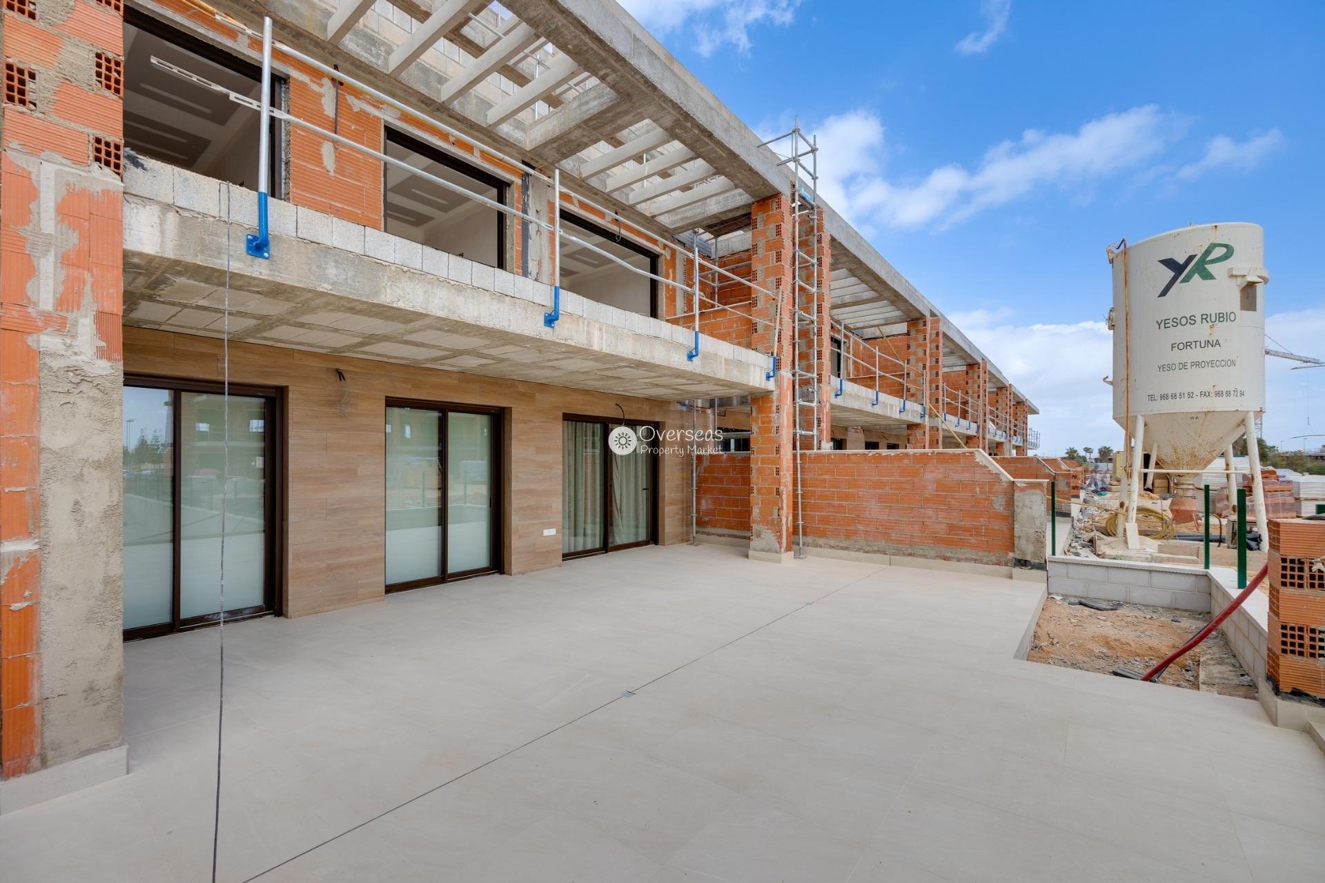 Obra nueva - Ground floor apartment -
Los Alcazares