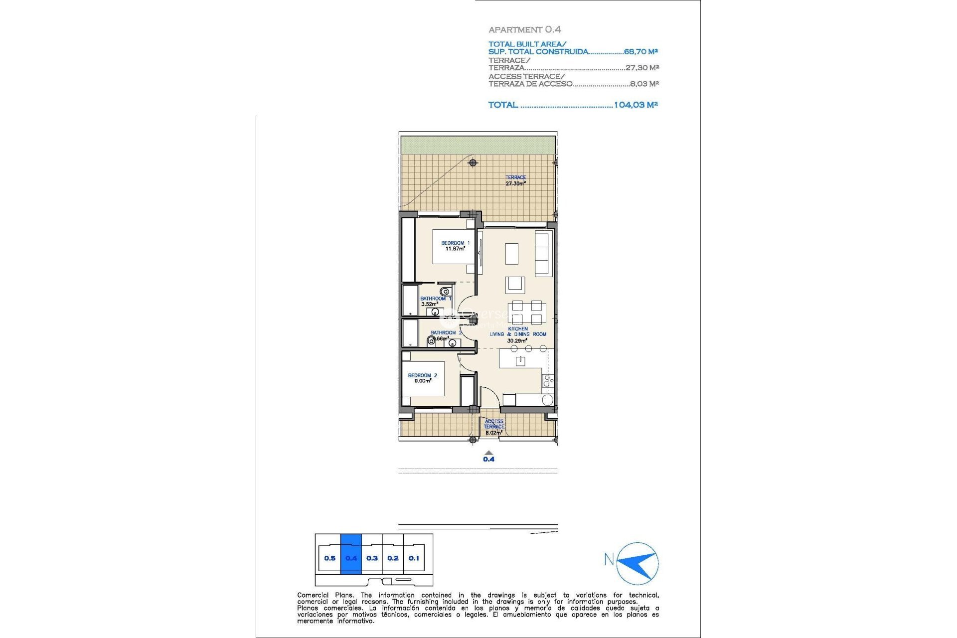 Obra nueva - Ground floor apartment -
Los Alcazares