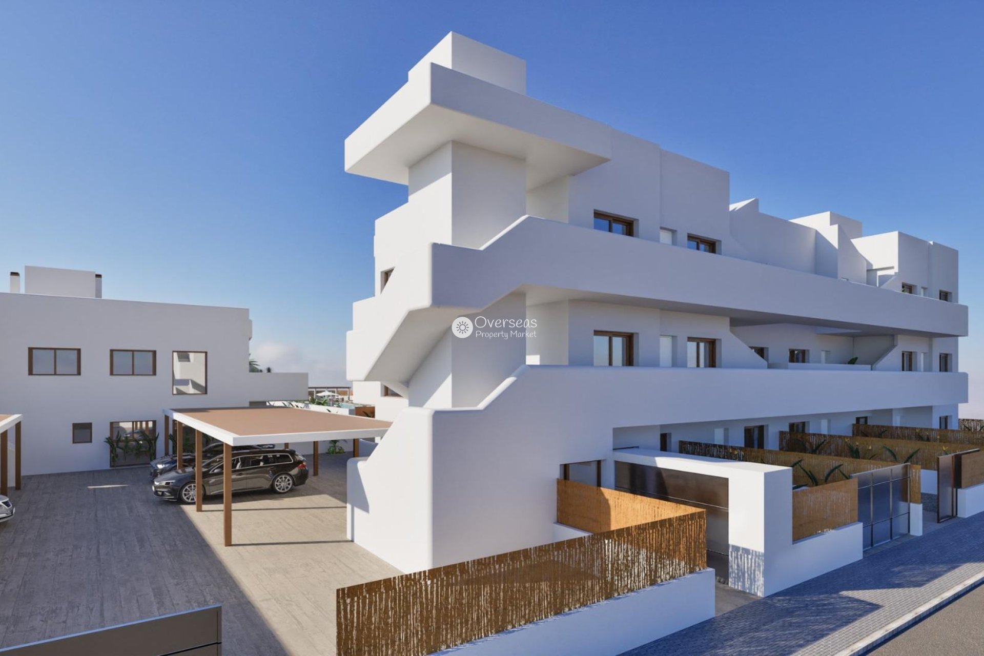Obra nueva - Ground floor apartment -
Los Alcazares