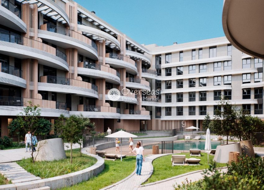 Obra nueva - Ground floor apartment -
Málaga