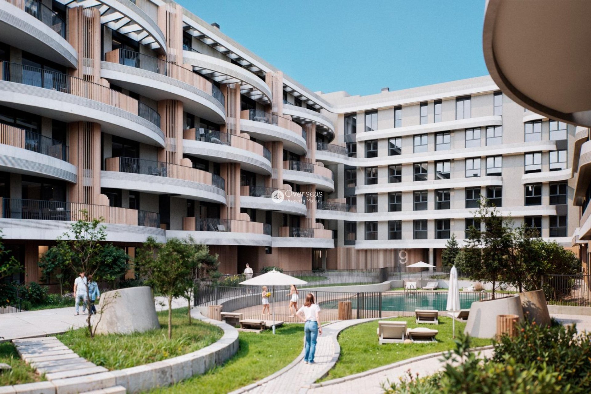 Obra nueva - Ground floor apartment -
Málaga