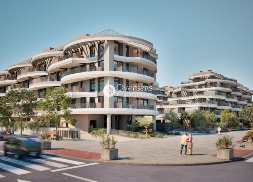 Obra nueva - Ground floor apartment -
Málaga