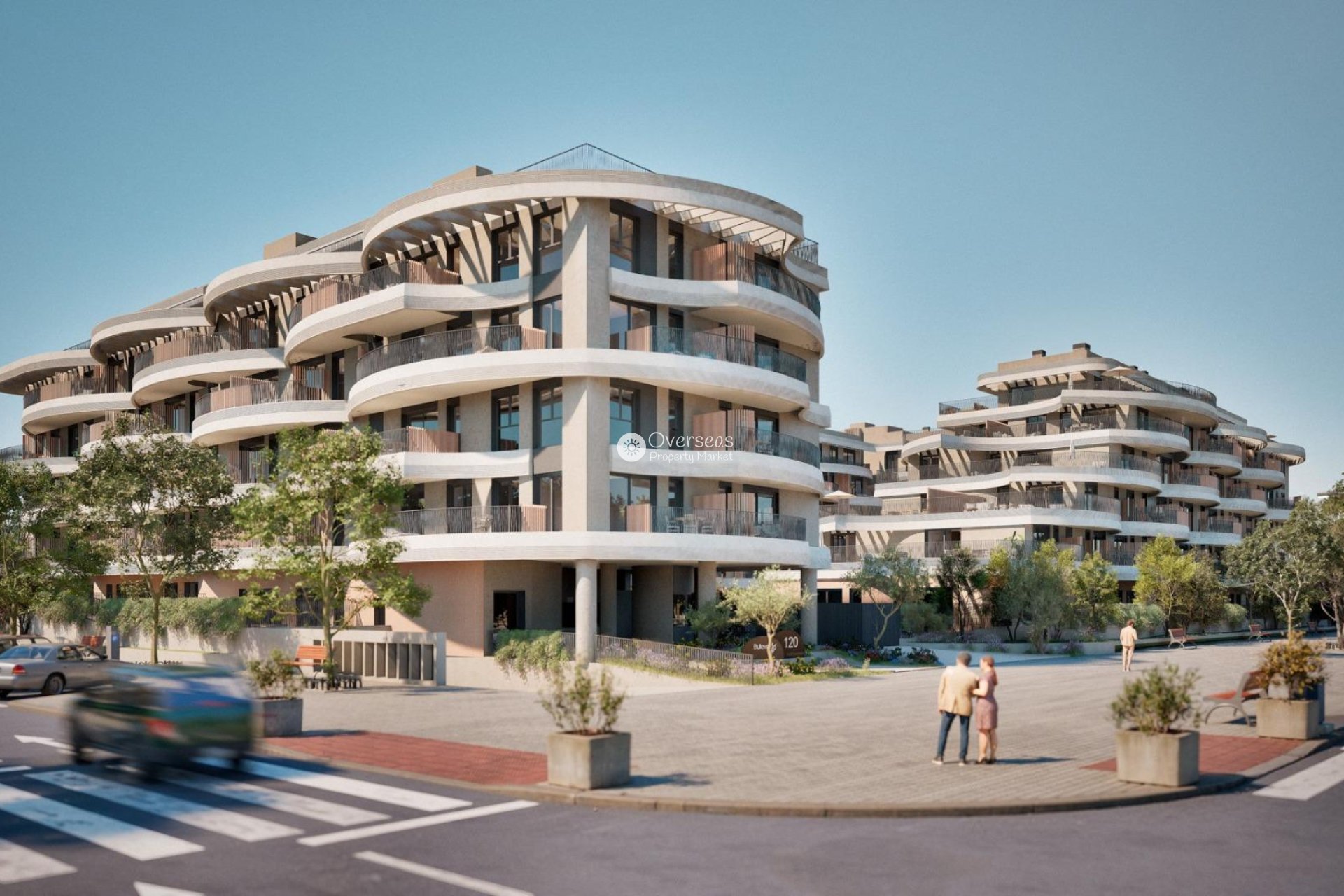 Obra nueva - Ground floor apartment -
Málaga
