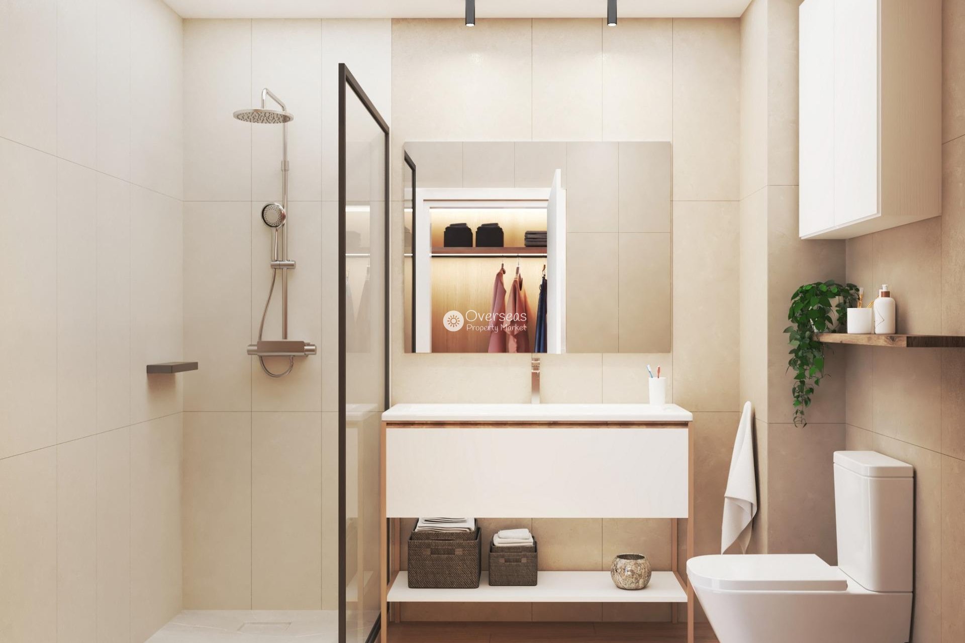 Obra nueva - Ground floor apartment -
Málaga