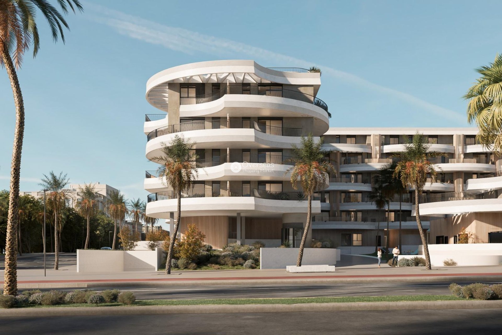 Obra nueva - Ground floor apartment -
Málaga