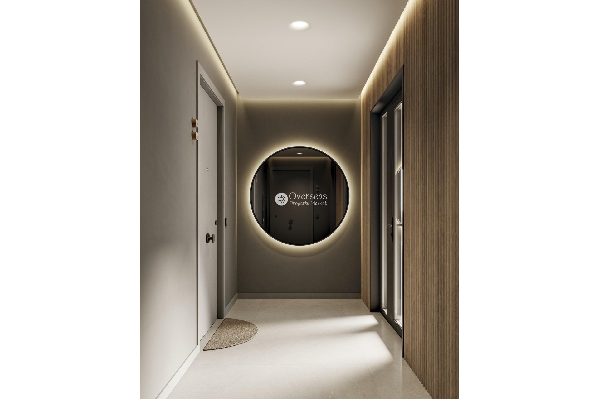 Obra nueva - Ground floor apartment -
Málaga