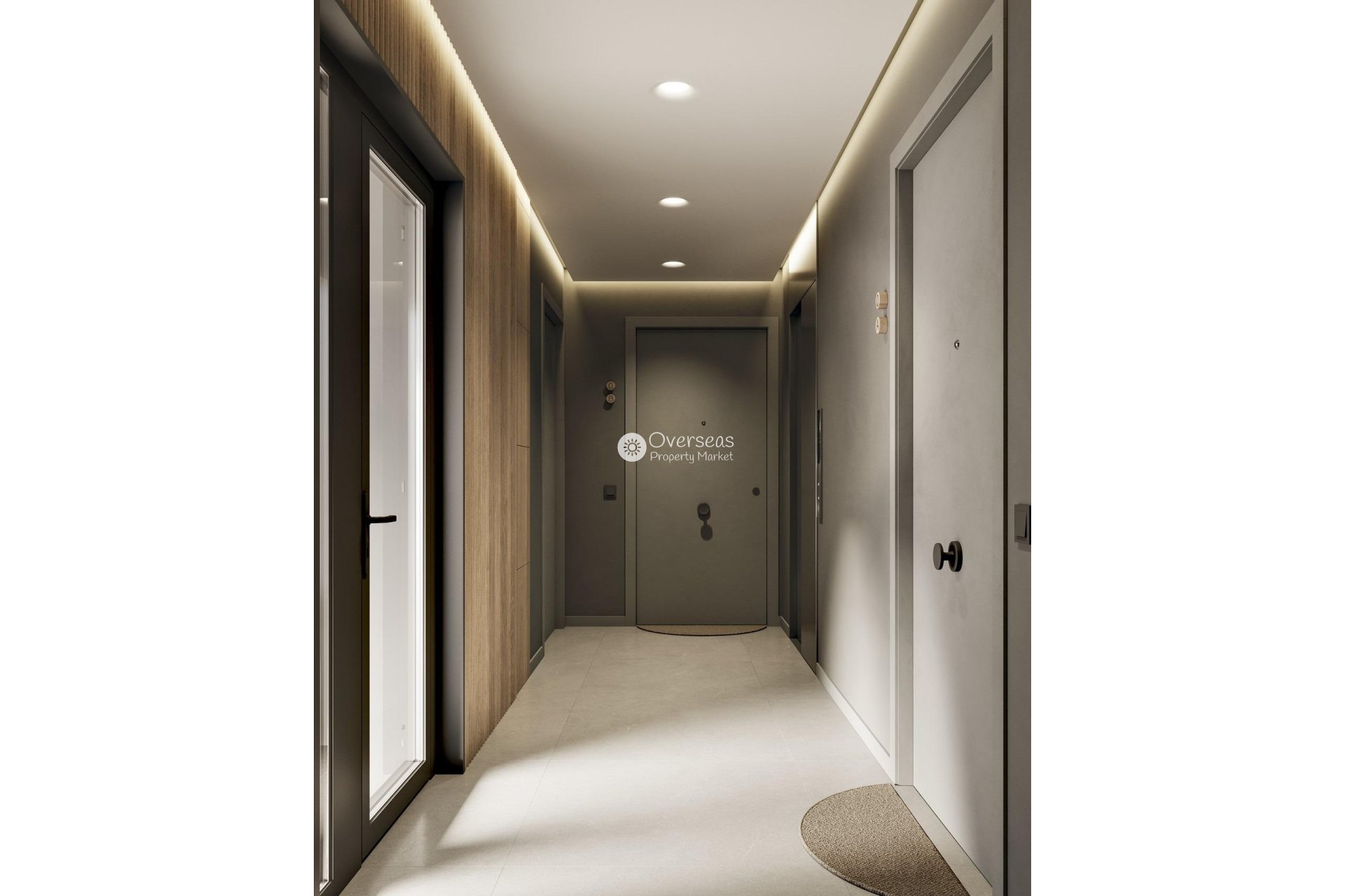 Obra nueva - Ground floor apartment -
Málaga