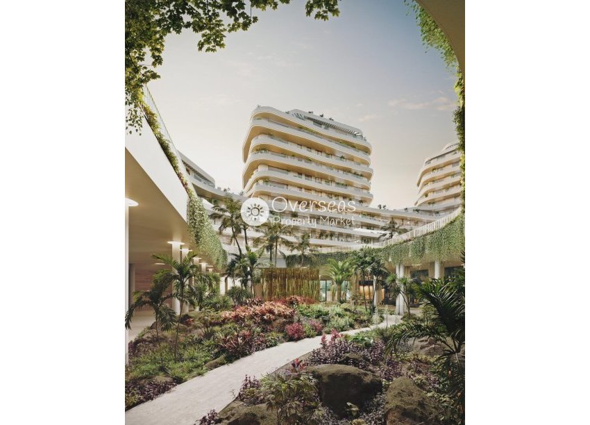 Obra nueva - Ground floor apartment -
Málaga