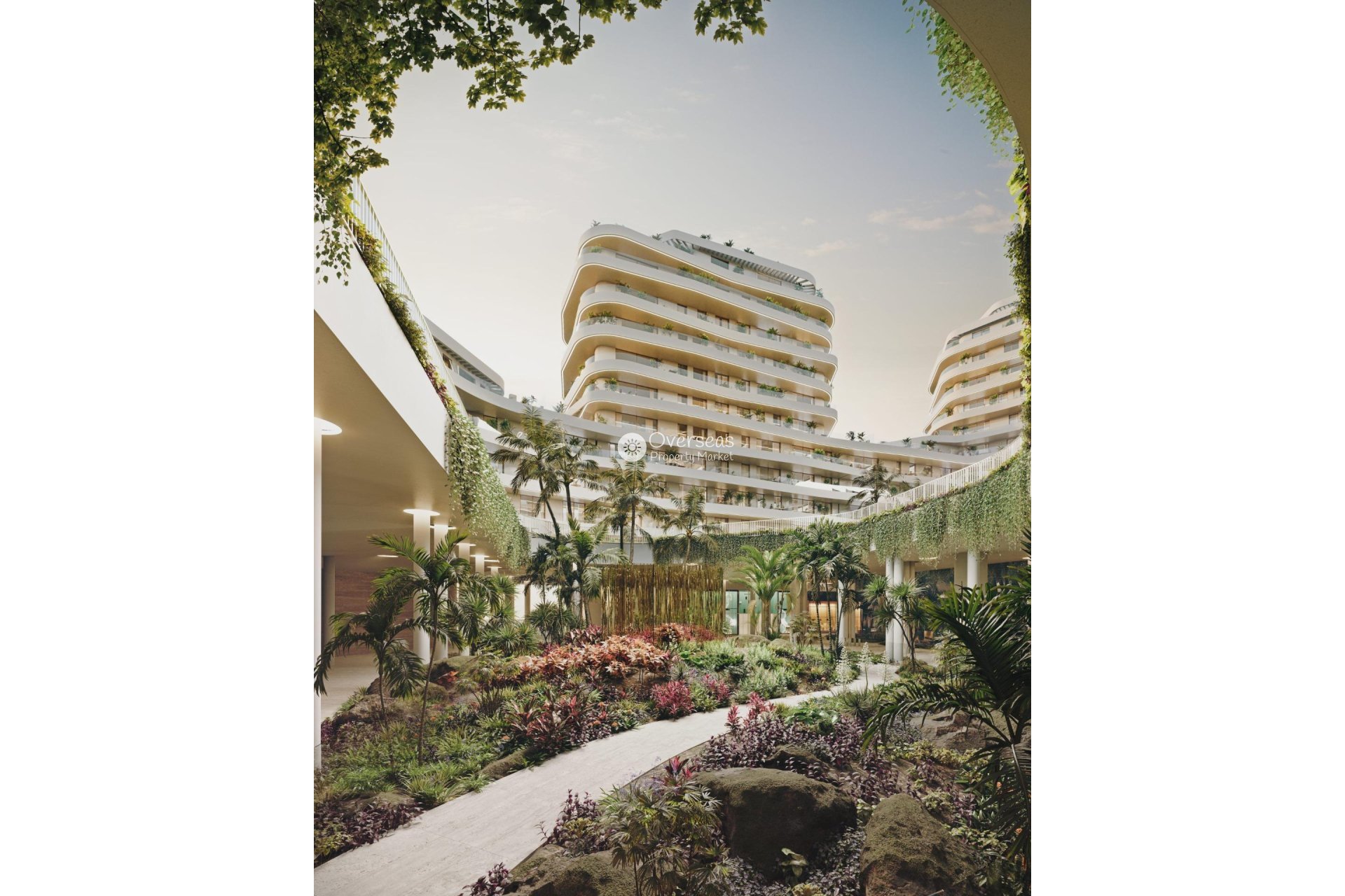 Obra nueva - Ground floor apartment -
Málaga