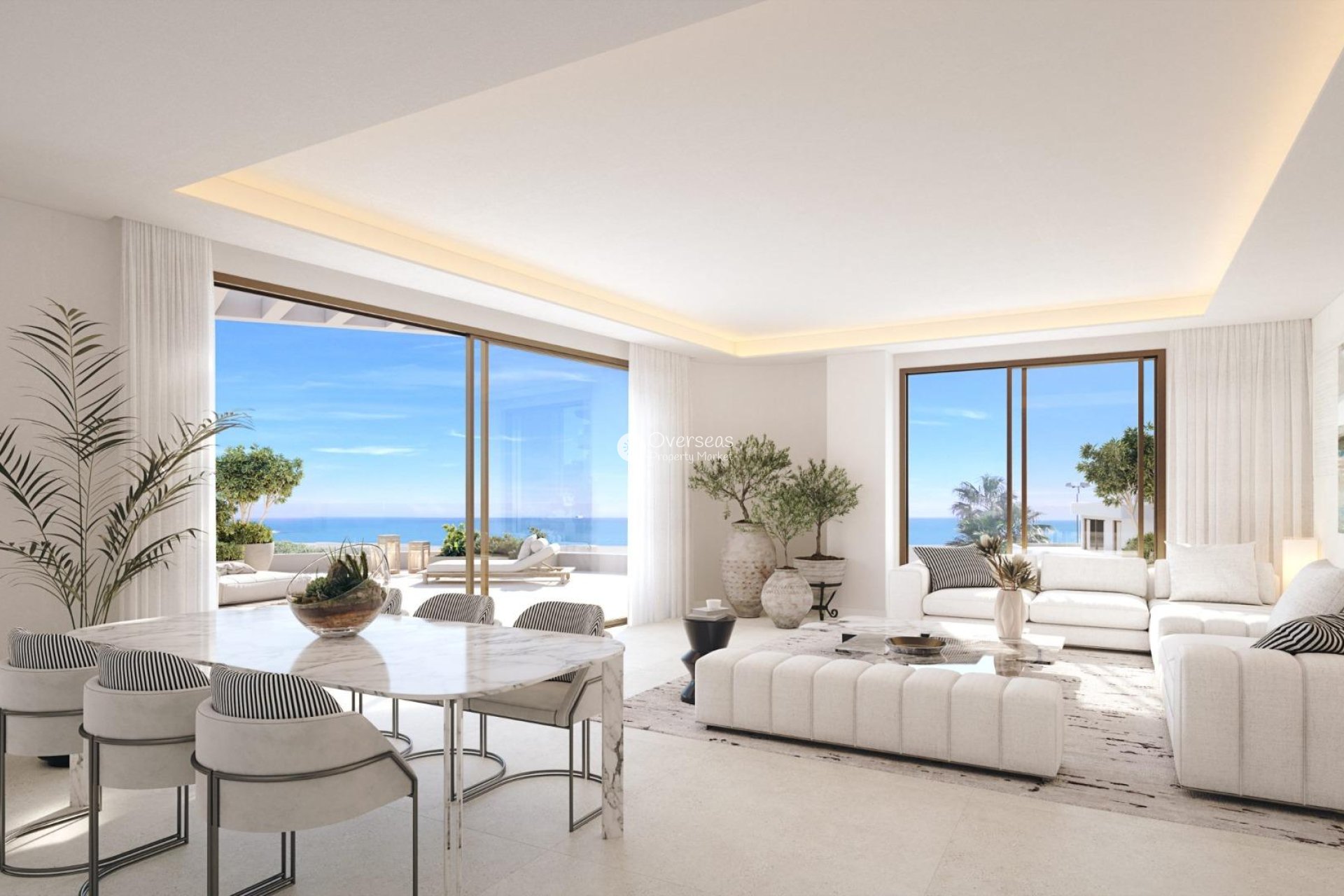 Obra nueva - Ground floor apartment -
Málaga