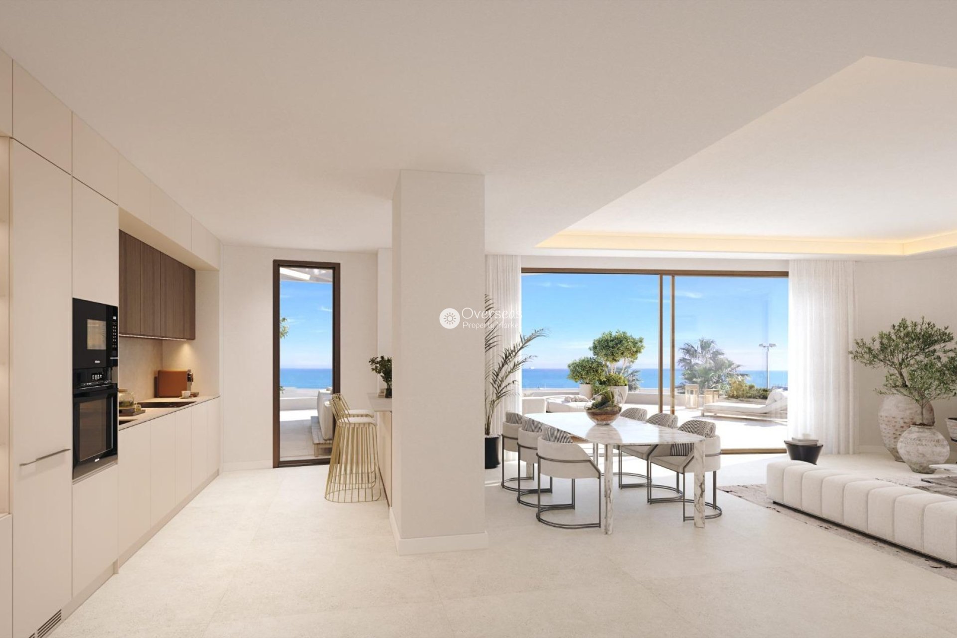 Obra nueva - Ground floor apartment -
Málaga