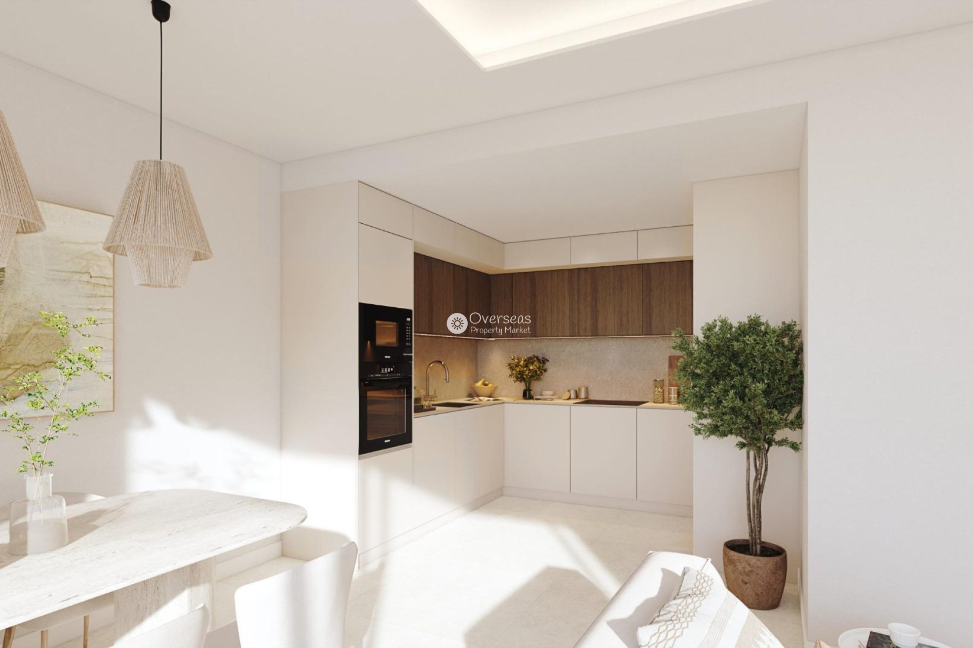 Obra nueva - Ground floor apartment -
Málaga