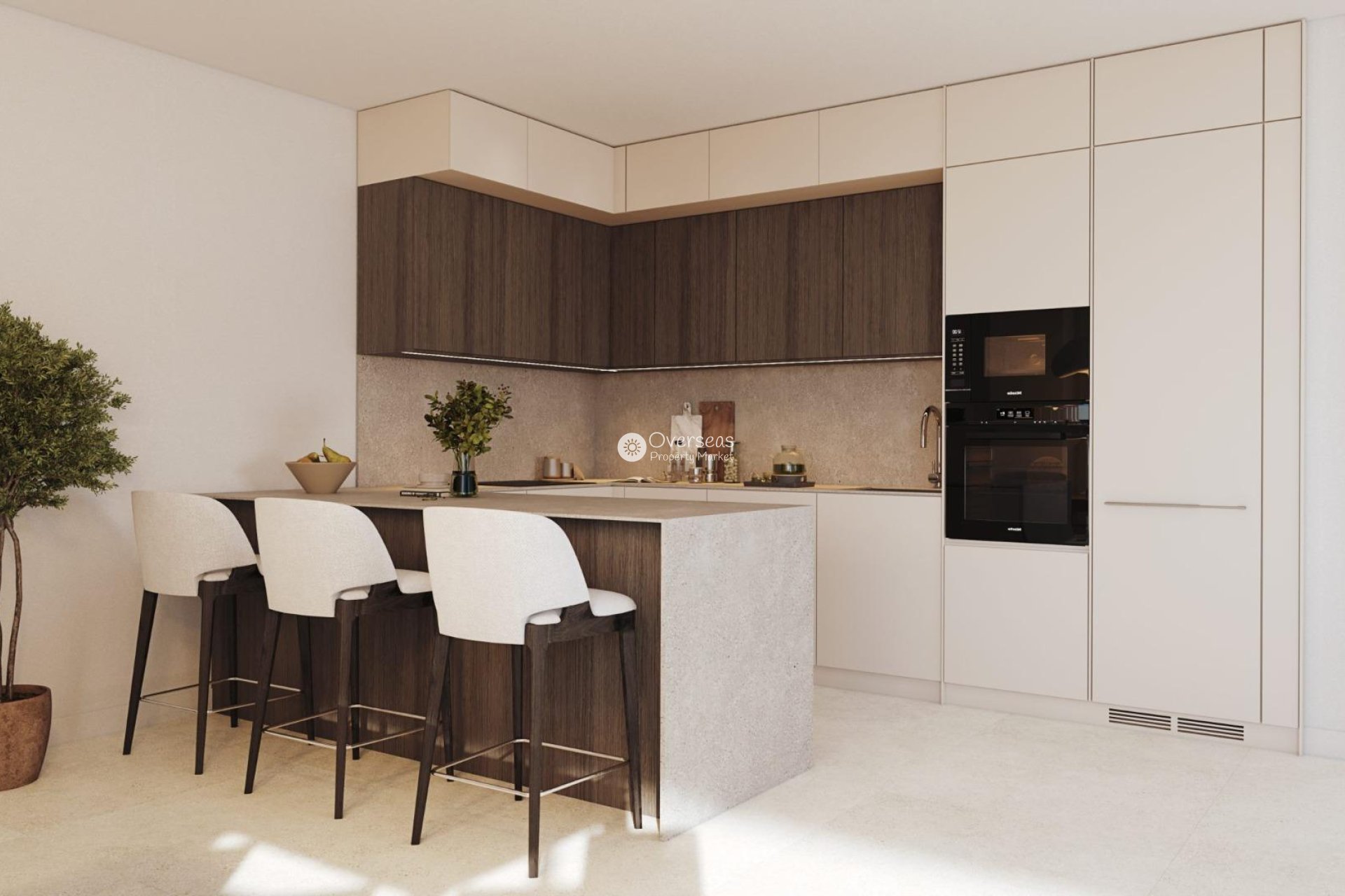 Obra nueva - Ground floor apartment -
Málaga