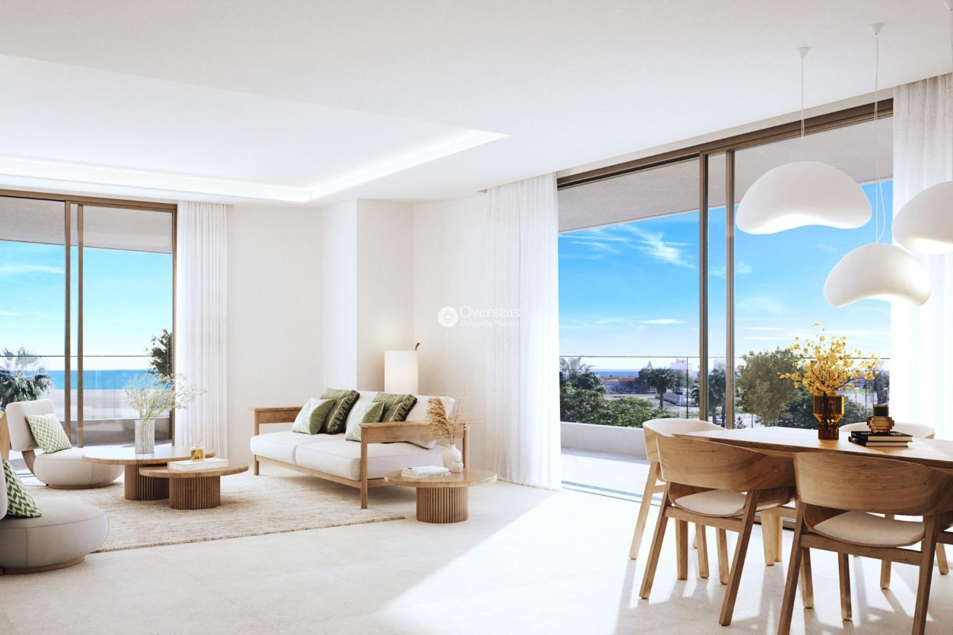 Obra nueva - Ground floor apartment -
Málaga