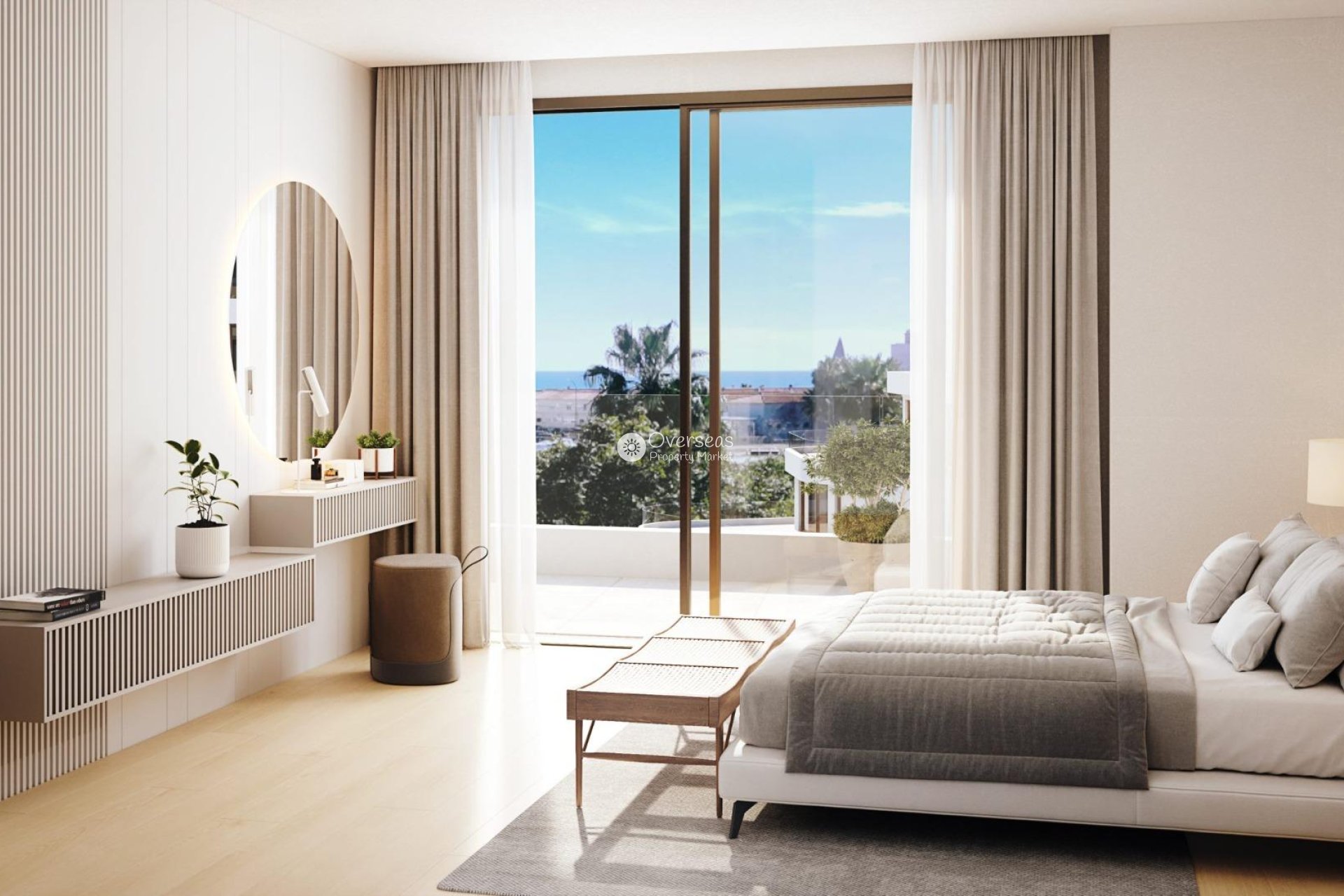 Obra nueva - Ground floor apartment -
Málaga
