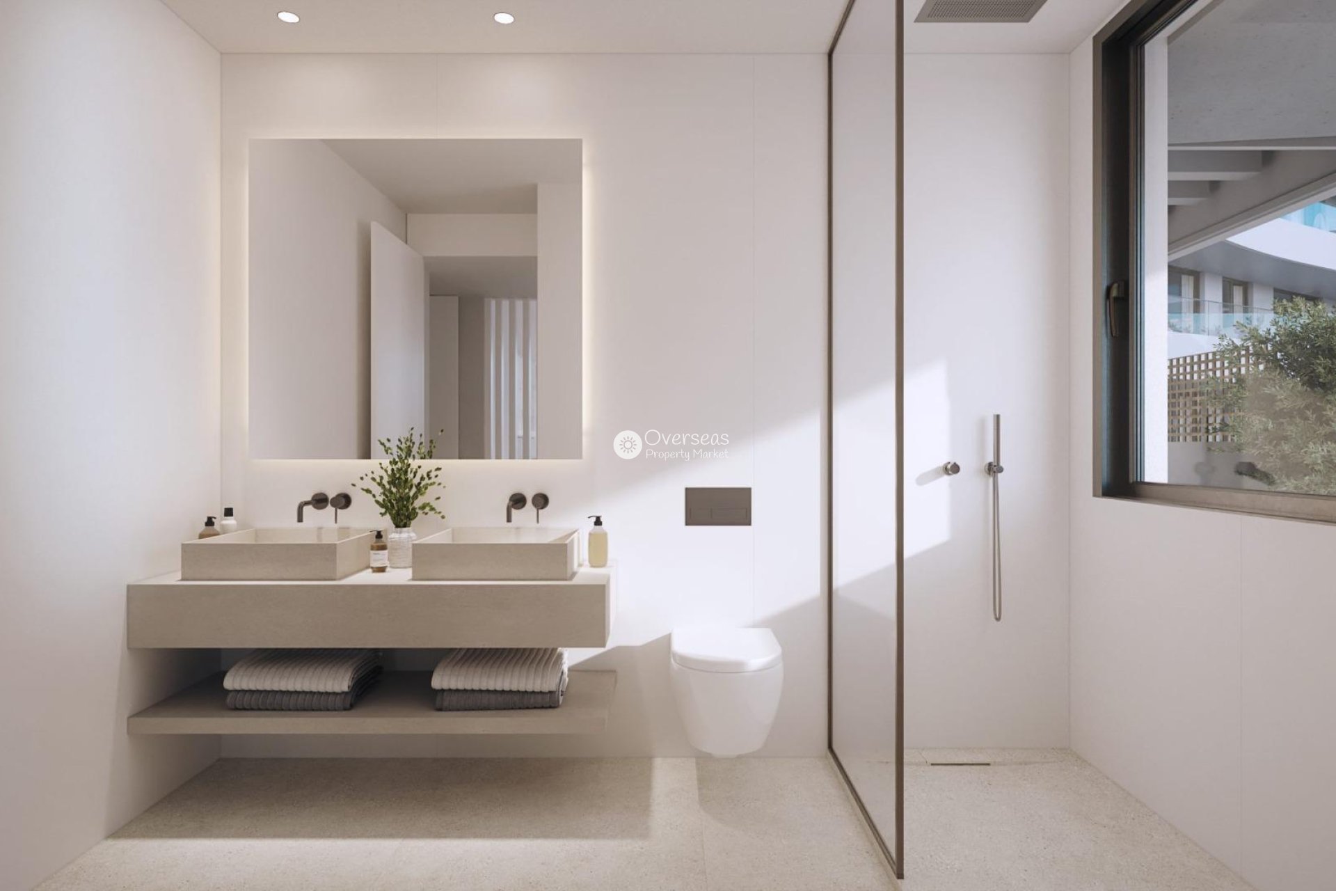 Obra nueva - Ground floor apartment -
Málaga
