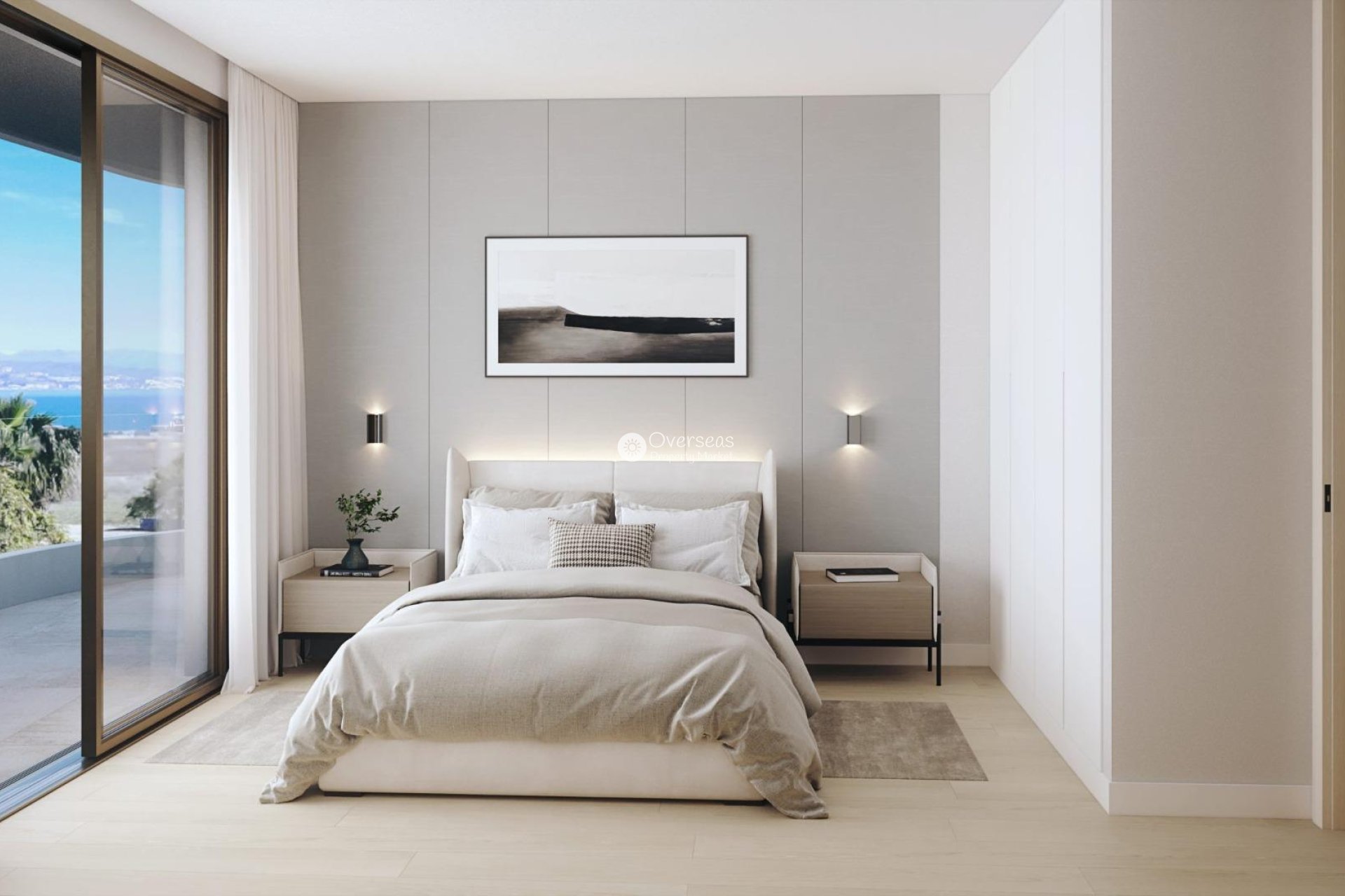 Obra nueva - Ground floor apartment -
Málaga