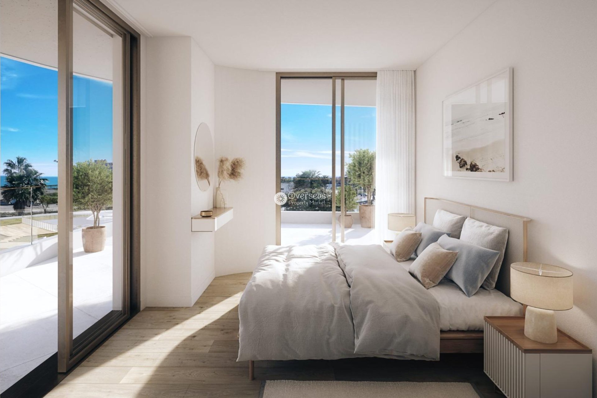 Obra nueva - Ground floor apartment -
Málaga