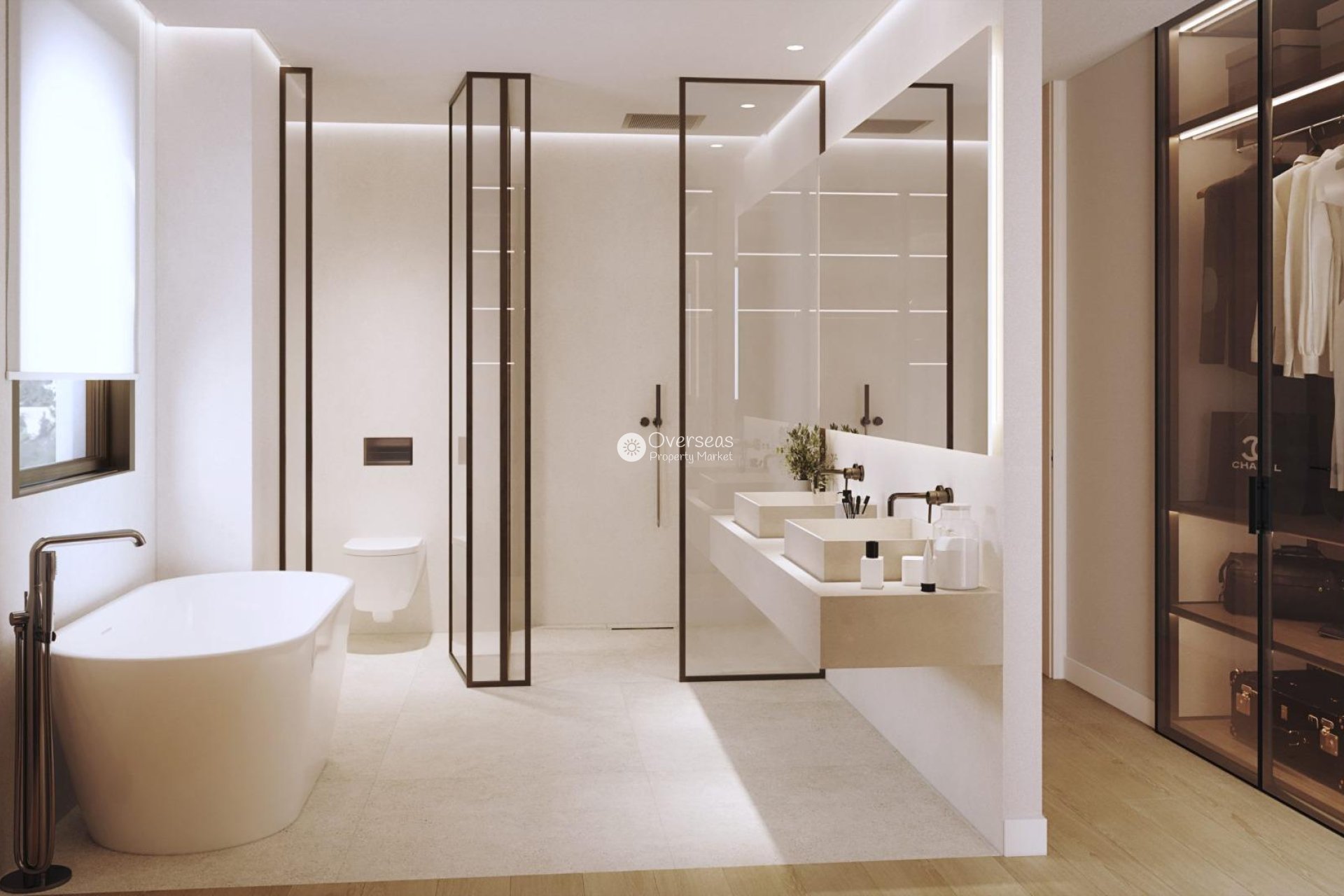 Obra nueva - Ground floor apartment -
Málaga