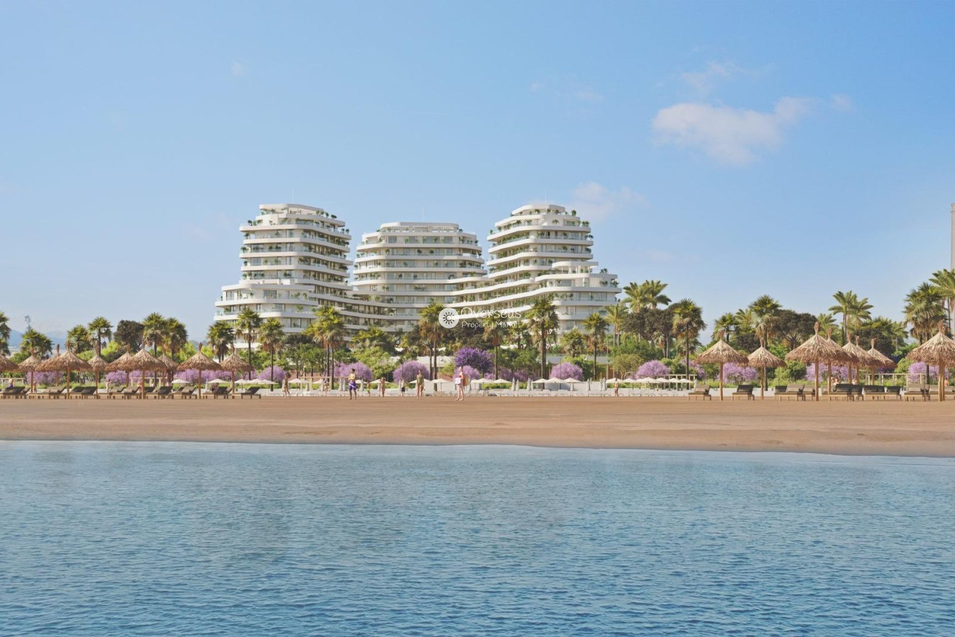 Obra nueva - Ground floor apartment -
Málaga