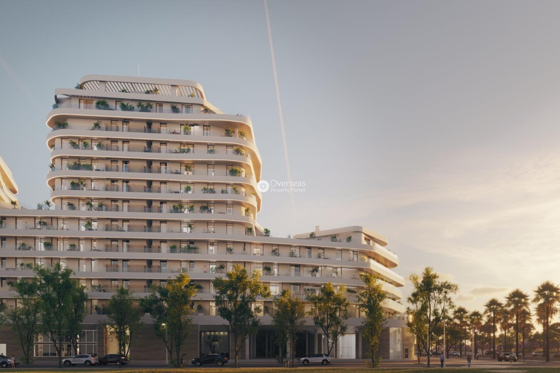Obra nueva - Ground floor apartment -
Málaga